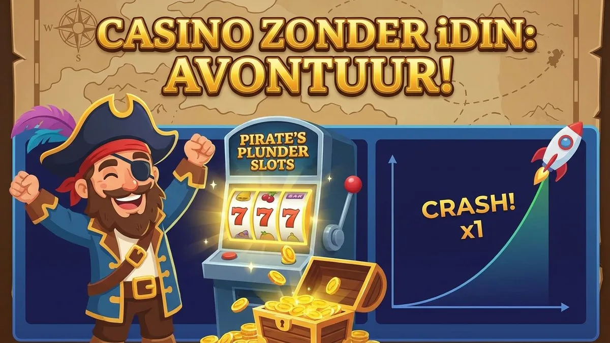 Casino Zonder iDIN crash games